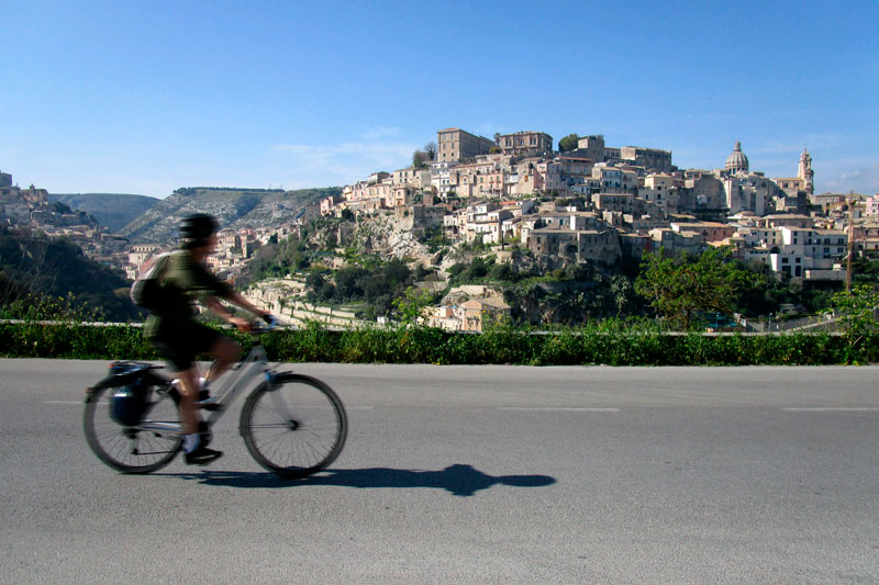 Cicloturismo e Noleggio Bici in Sicilia